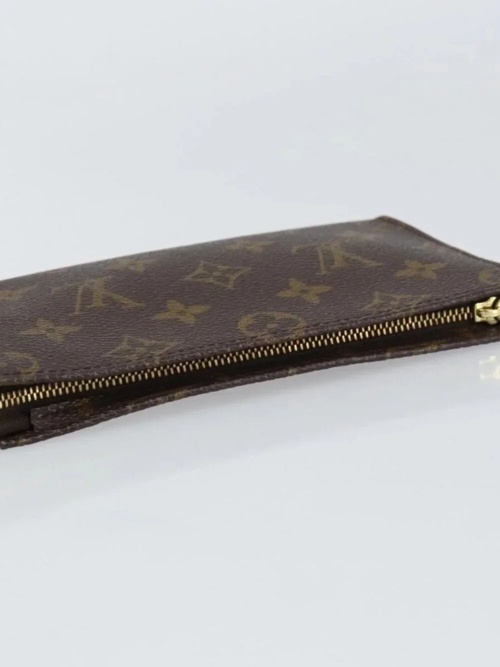 LOUIS VUITTON Monogram Bucket PM Accessory Pouch LV Auth 159482
